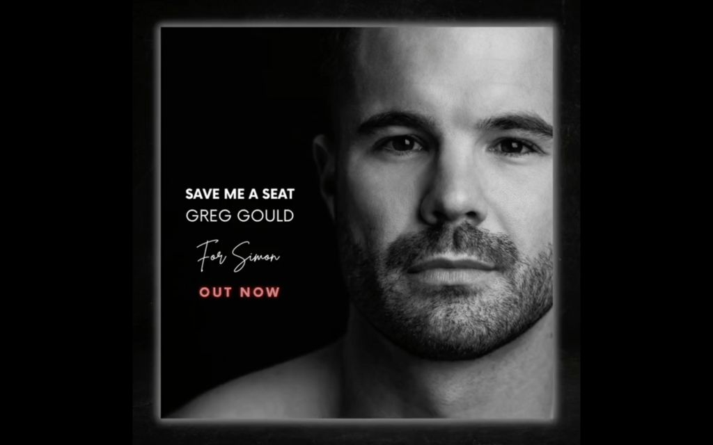 Greg Gould dedicates his new song  ‘Save Me A Seat’ for former Olympic bobsledder, Simon Dunn, who passed away earlier this year. 